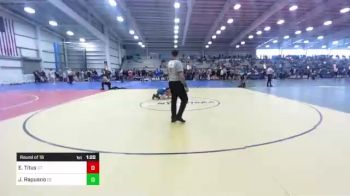 113 lbs Round Of 16 - Ethan Titus, CT vs Julian Rapuano, DE