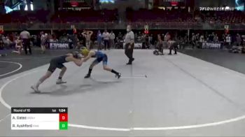 86 lbs Round Of 16 - Austin Gates, GI Grapplers vs Rex Ayshford, PINnacle