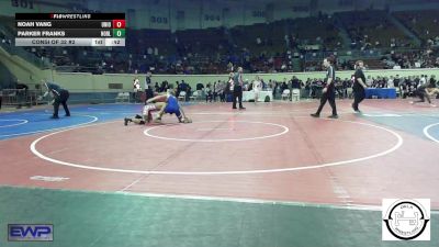 123 lbs Consi Of 32 #2 - Noah Vang, Union JH vs Parker Franks, Noble Takedown Club