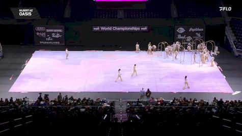 Oasis "Gilbert AZ" at 2025 WGI Guard World Championships
