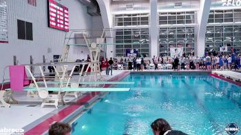 Replay: NEWMAC Swimming & Diving Championships | Feb 21 @ 6 PM