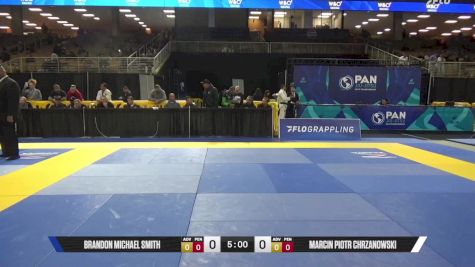 Marcin Piotr Chrzanowski vs Brandon Michael Smith 2025 Pan Jiu Jitsu IBJJF Championship