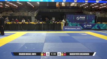 Marcin Piotr Chrzanowski vs Brandon Michael Smith 2025 Pan Jiu Jitsu IBJJF Championship