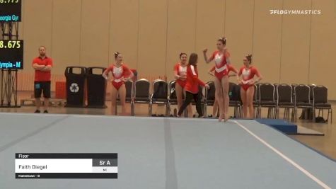 Faith Diegel - - 2020 Alamo Classic