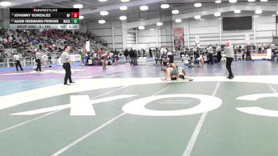 5 - 190 lbs Champ. Round 1 - Adam Veismanis-perkins, Massaponax vs Jovanny Gonzalez, William Fleming