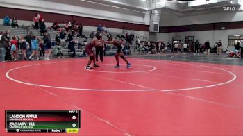 190z 1st Place Match - Landon Apple, Lawrence Central vs Zachary Hill, Lawrence Central
