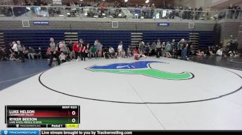 81/85 Round 2 - Luke Nelson, Clearwater Valley vs Ryker Beeson, Lake Hazel Middle School