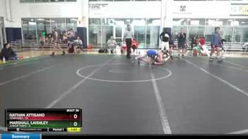 110 lbs Round 8 (10 Team) - Nathan Attisano, Team Ohio vs Marshall Laishley, Junior Terps