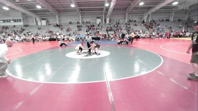 100 lbs Rr Rnd 2 - David Baghdady, Mat Assassins White vs Austin Wilson, Illinois Cornstars