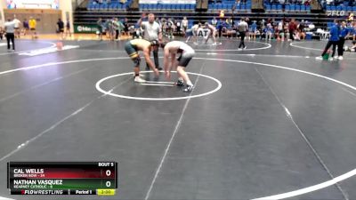 215 lbs Round 1 - Cal Wells, Broken Bow vs Nathan Vasquez, Kearney Catholic