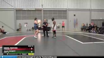 285 lbs Placement Matches (8 Team) - Keimel Redford, Tennessee vs Davis Pickett, Utah