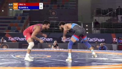 57 kgs Prelim - Darian Cruz (PUR) vs Ahmad Elsayed (EGY)