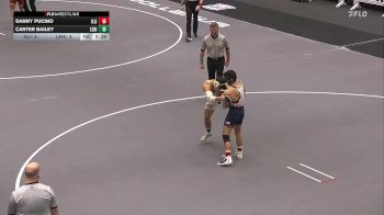 141 lbs Rr Rnd 1 - Danny Pucino, Illinois vs Carter Bailey, Lehigh