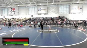 57 lbs Cons. Round 3 - Matew Barlow, Brawlers Elite vs Lorenzo Palmiotto, Yorktown Wrestling