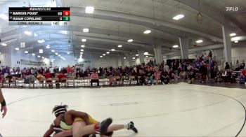 148 lbs Cons. Round 3 - Isaiah Copeland, Lincoln Southeast vs Marcus Foust, Nebraska