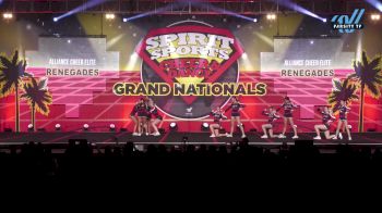 Alliance Cheer Elite - RENEGADES (Allen/Plano) [2024 L3 Junior - D2 - Small - A Day 1] 2024 Spirit Sports Grand Nationals