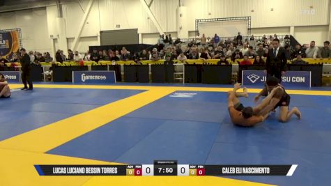 Johnnie Hai Nguyen vs Luan Martiniano Da Silva 2025 World IBJJF Jiu-Jitsu No-Gi Championship