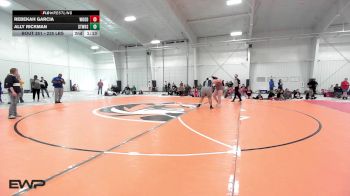 235 lbs Rr Rnd 4 - Tori Dobbins, Skiatook Girls High School vs Anahi Uribes, Altus Girls