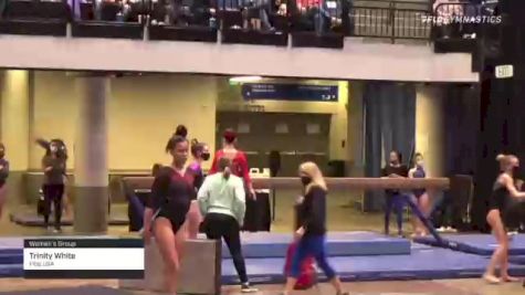 Trinity White - Women's Group, Flipz USA - 2021 Women's Xcel Region 4 Championships