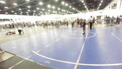 70 lbs Consi Of 8 #2 - Jesse Slade Jr, Rogue Nation vs Zuri Kee, Ganado WC