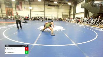 138 lbs Consi Of 64 #2 - Edwyn Gonzalez, MN vs Elias Vanegas, NY