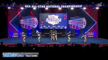 Texas Aces Athletics - Vegas Bombs [2026 L4 Senior Open - D2 Day 2] 2026 NCA All-Star National Championship