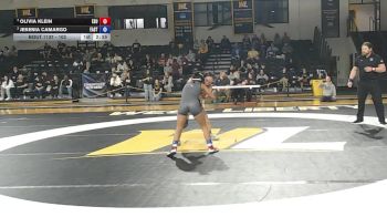 103 lbs Semifinal - Olivia Klein, East Stroudsburg University vs Jesenia Camargo, Eastern