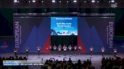 Cheer Dance Club Spirit - Spirit Elite Junior - Mortal Combat [2026 Pom - U16 - Large Day 2] 2026 The European Summit