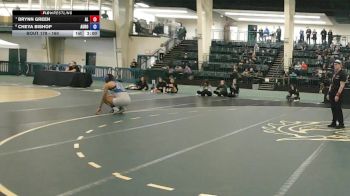 160 lbs Cons. Round 3 - Brynn Green, Albion vs Cheya Bishop, Aurora