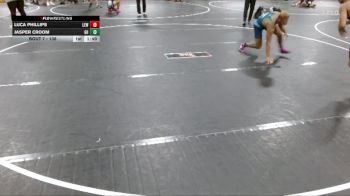 138 lbs Champ. Round 1 - Jasper Croom, Grappling House vs Luca Phillips, Legacy Elite Wrestling