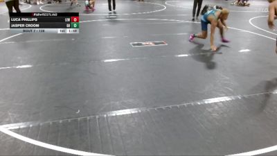 138 lbs Champ. Round 1 - Jasper Croom, Grappling House vs Luca Phillips, Legacy Elite Wrestling