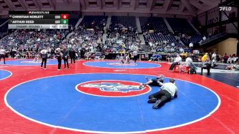 144-5A Champ. Round 1 - Arthur Reed, Coffee vs Christian Noblett, Loganville HS