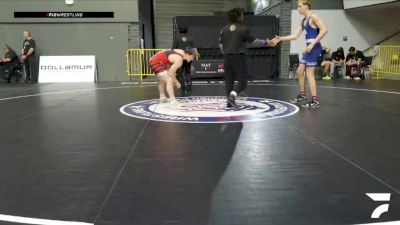 All Cadet Boys Freestyle Upper - 157 lbs Champ. Round 2 - Damen Vollmer, Temecula Valley High School Wrestling vs Kai Sachs, Glendora High School Wrestling