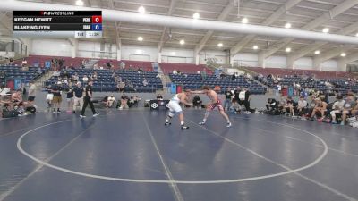 215 lbs Keegan Hewitt, Pennsylvania Red vs Blake Nguyen, Idaho