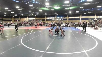 43 lbs Consi Of 8 #2 - Rhett Jessop, Ryse Wr Ac vs Jraexyn Pagaragan, Pride WC