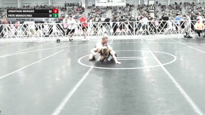 113 lbs Round Of 64 - Jonathan Moraes, MA vs Pete Bengochea, NV