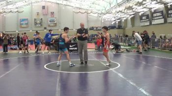 51 kg Round Of 16 - NATE RUBINO, MWC Wrestling Academy vs Nick Smith, Ironclad