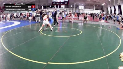 165 lbs Quarters - Peter Sadchikov, Bad Karma Wrestling Club vs Bronson Hertenstein, Beast Mode Wrestling