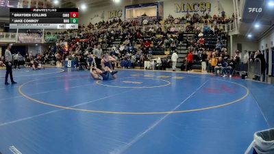 215 lbs Consy 4 - Brayden Collins, Canon-McMillan vs Jake Conroy, Ringgold