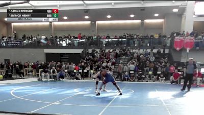 157 lbs 3rd Place - Gavin Lefebvre, Foran vs Em'rick Henry, Danbury
