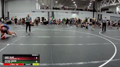 165 lbs Round 6 (8 Team) - Joey Ruiz, Sakura Worldwide vs Peter Hinze, GPS Blue