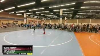 82 lbs Quarterfinal - Kepler Wicks, FM Wrestling Club vs Elijiah Mooney, Carrollton Thunder Wrestling