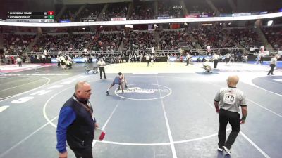 I-103 lbs Semifinal - Ayden Delgado, Division vs Chrystian Velez, Hilton