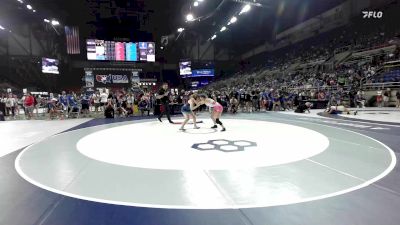 120 lbs Cons. Sub-rd Of 32 - Grace Kenna, MA vs Kathryn Marstein, MN