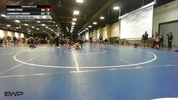 60-66 lbs Rr Rnd 5 - Conor Foos, Nixa Youth Wrestling vs Lawrence CARARA, Best Trained
