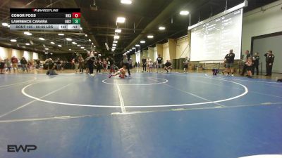 60-66 lbs Rr Rnd 5 - Conor Foos, Nixa Youth Wrestling vs Lawrence CARARA, Best Trained