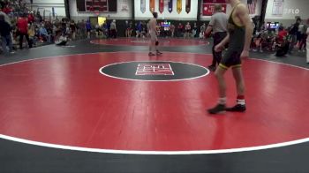 132 lbs Round 5 - Elijah Hyet, Dubuque Hempstead vs Grahm Burkert, CR Kennedy