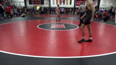 132 lbs Round 5 - Elijah Hyet, Dubuque Hempstead vs Grahm Burkert, CR Kennedy