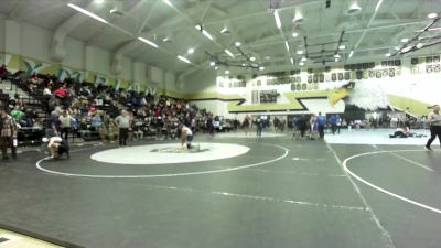 159 lbs Champ. Round 2 - Angel Lopez, Hilltop vs Aiden Chur, Granite Hills