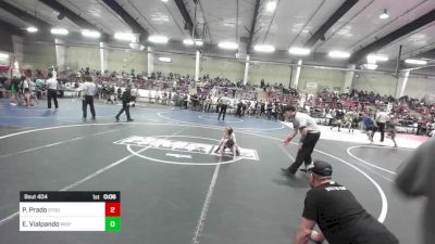 46 lbs Round Of 16 - Patrick Prado, Stout Wrestling Academy vs Ezekiel Vialpando, Misfits